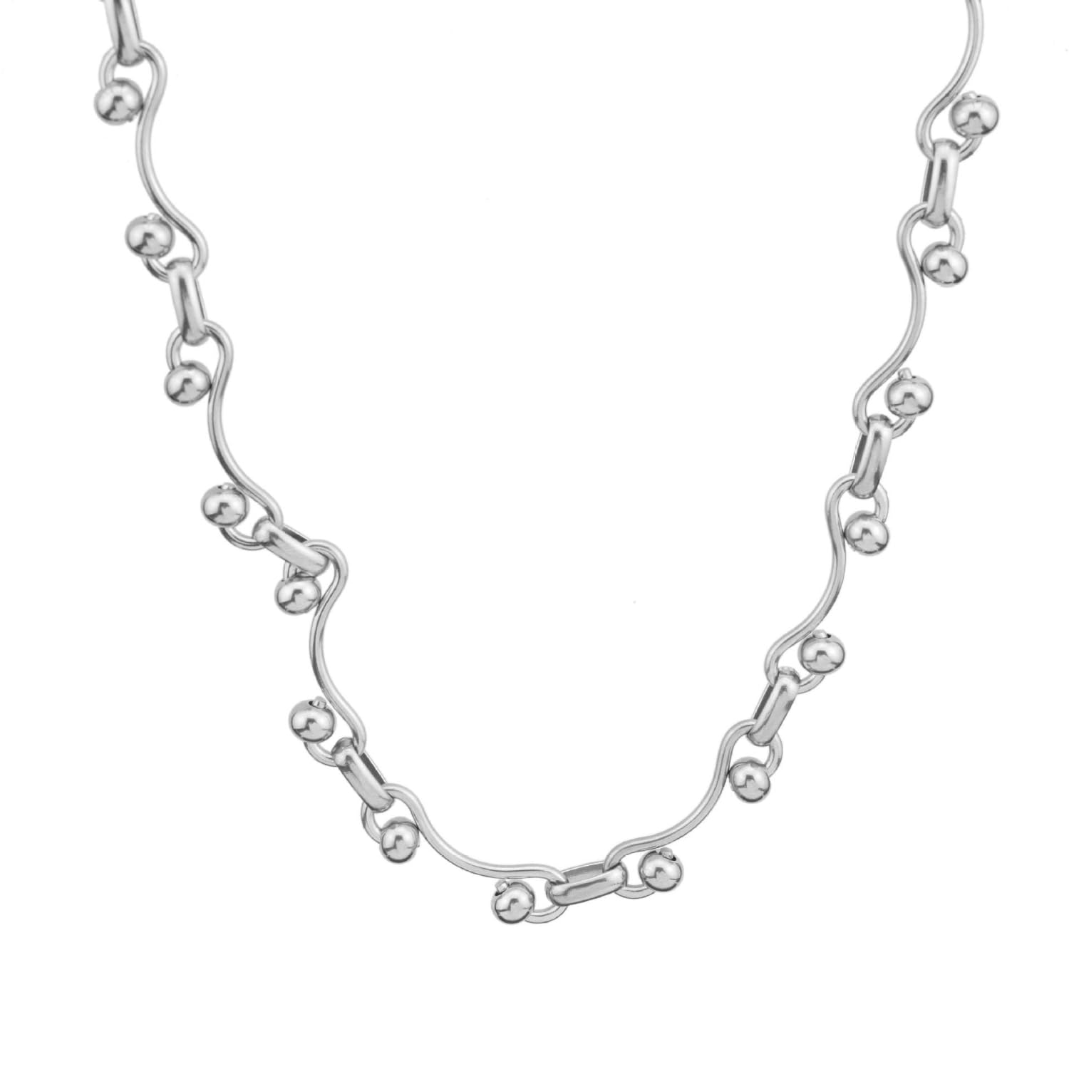 Buy Salty Alpha Maverick Link Necklace for Men & Boys | Pendant